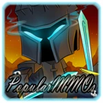 popularmmos videos android application logo